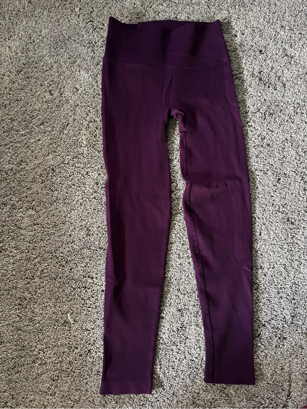 VS Ribbed Leggings - Picture 2 of 3